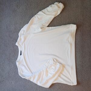 Simply Vera Vera Wang ~ Women's size 2X ~ off white long sleeve blouse